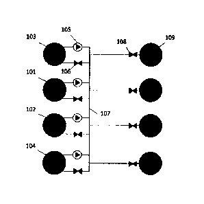 A single figure which represents the drawing illustrating the invention.